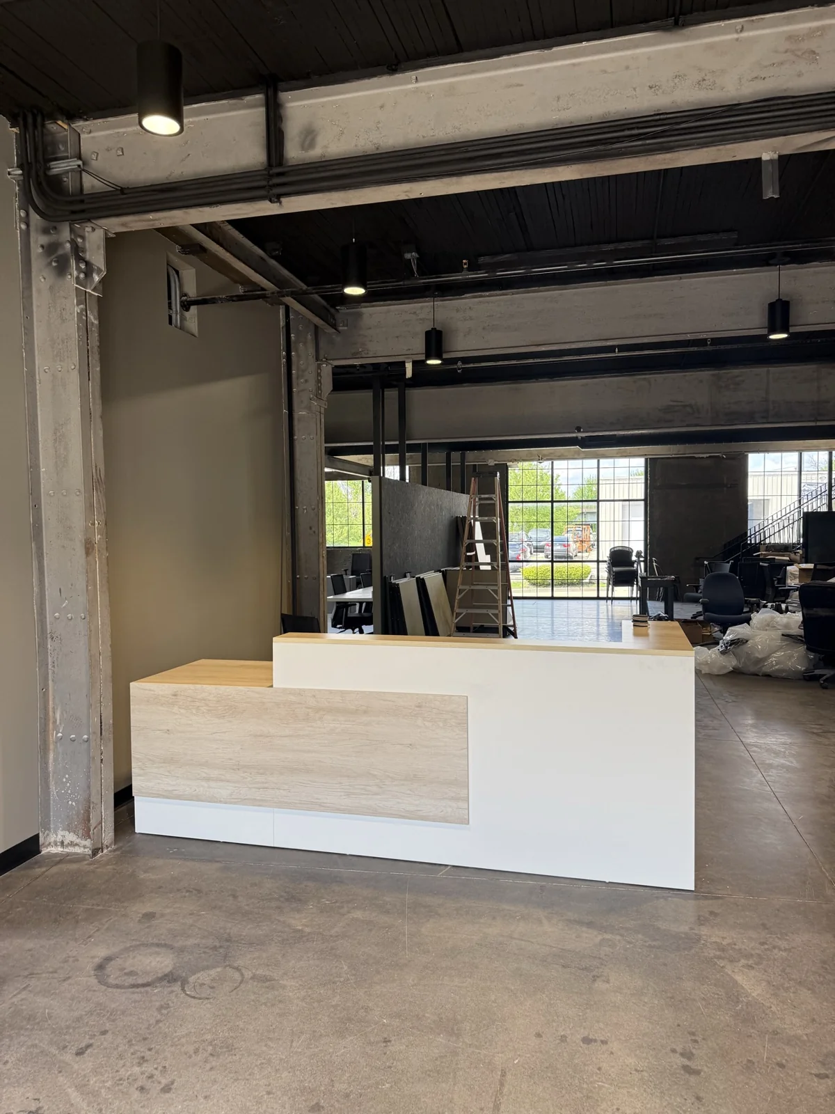 AlwaysOn commercial interior remodel in downtown Fort Wayne